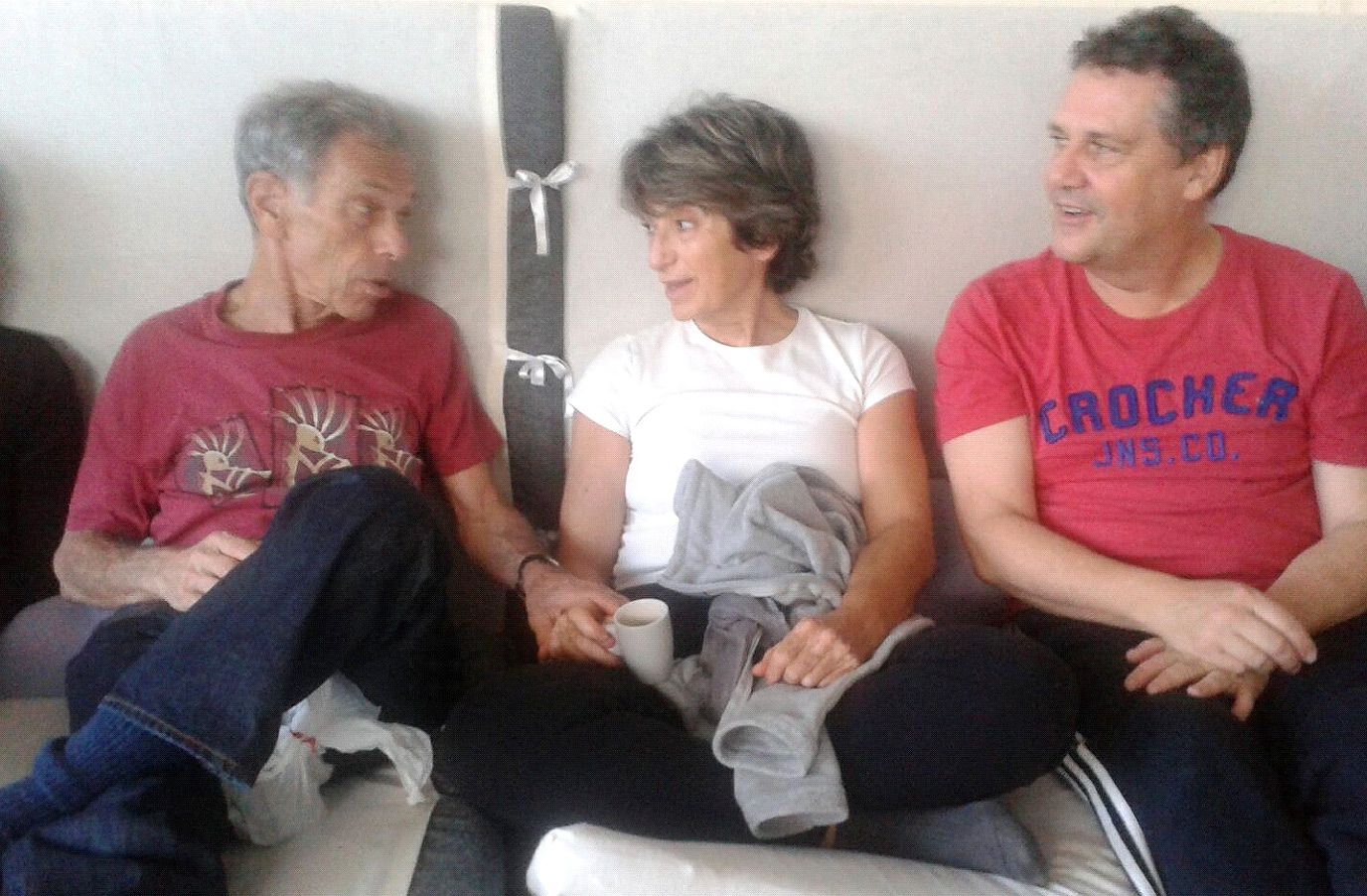 Elena Guerrero con Bob Lewis